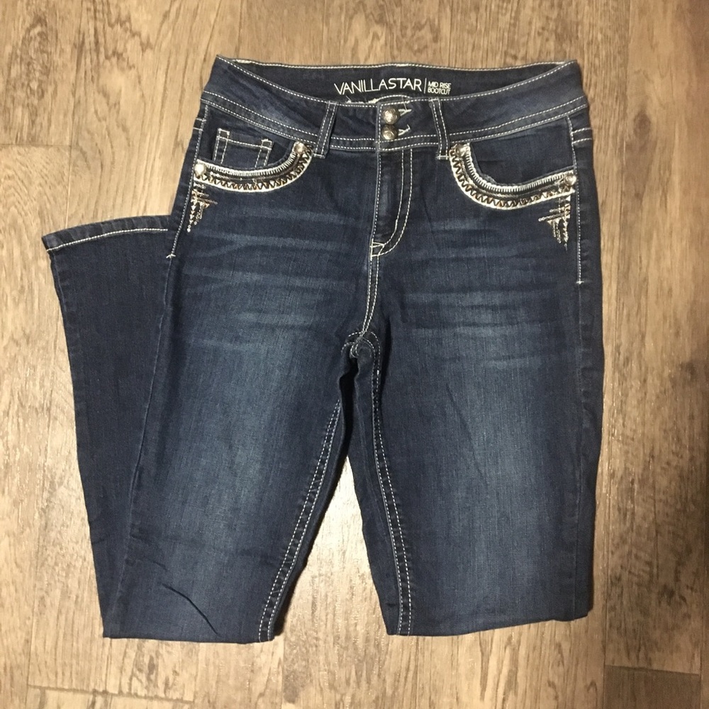 ✨2 for $15✨Vanilla star jeans size 11